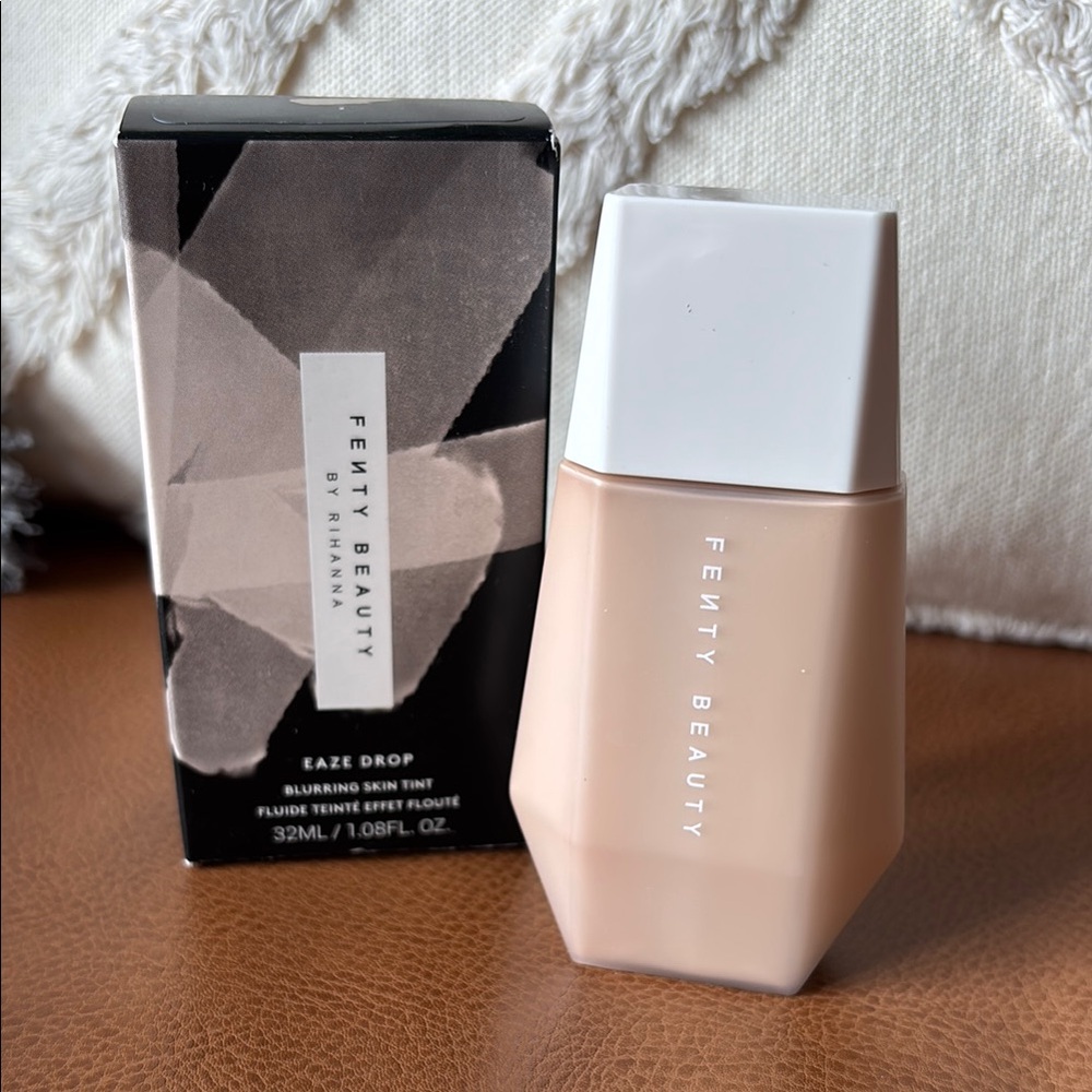 Fenty Beauty Cream Foundation Matte Finish, Shade 2, Light, NWT